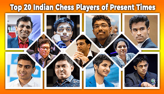 Praggnanandhaa, Top 20 Indian Chess Players of Present Times